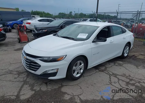 2023 Chevrolet Malibu Fwd 1Lt из США, поврежденный, VIN 1G1ZD5ST8PF208207